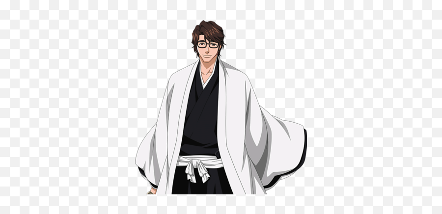 Aizen And His Cohorts - Signature Look Of Superiority Emoji,What Emotions Did The Espada Convey