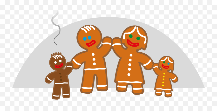 55 Free Gingerbread Man Clipart - Gingerbread Emoji,Gingerbread Man Templtae Emotions