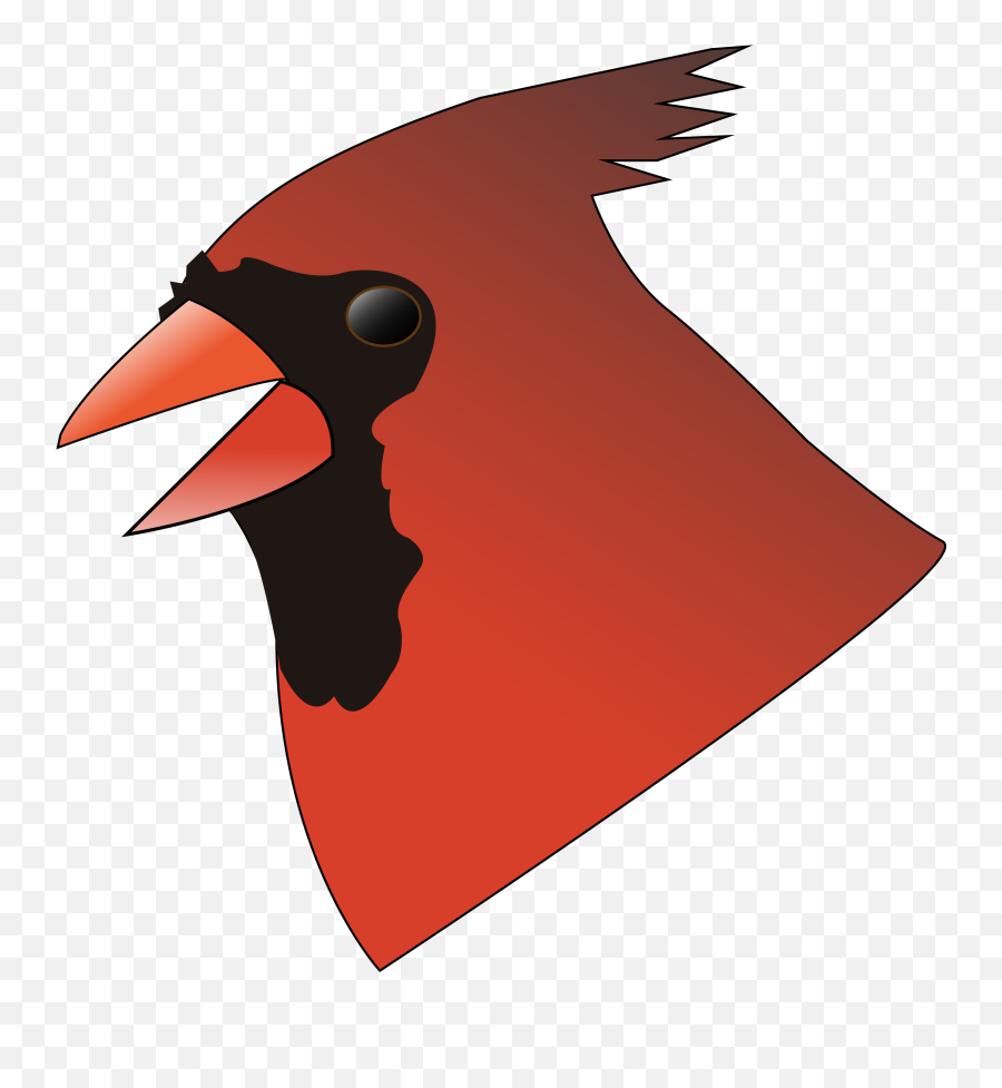 New Version Of Capstone - Cardinal Emoji,Cardinal Emoji