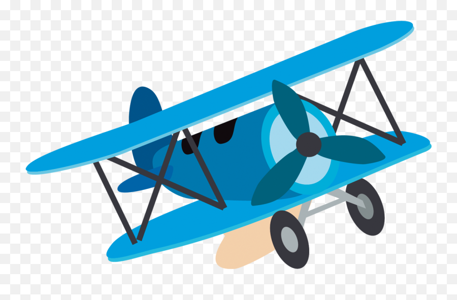 Airplane Child Cartoon Clip Art - Aircraft Png Download Desenho De Aviao Png Emoji,Aiplane Emoji Png