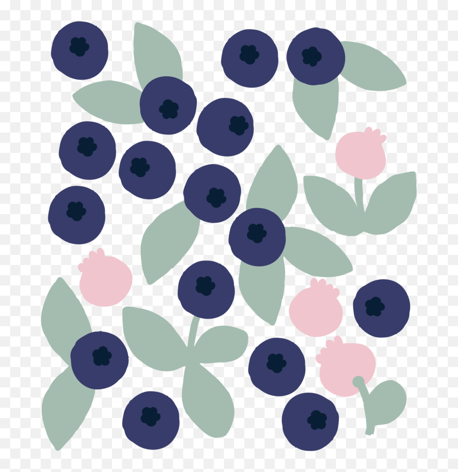 Food And Drink Ideas - Blueberry Pattern Png Emoji,Manicule Emoticon
