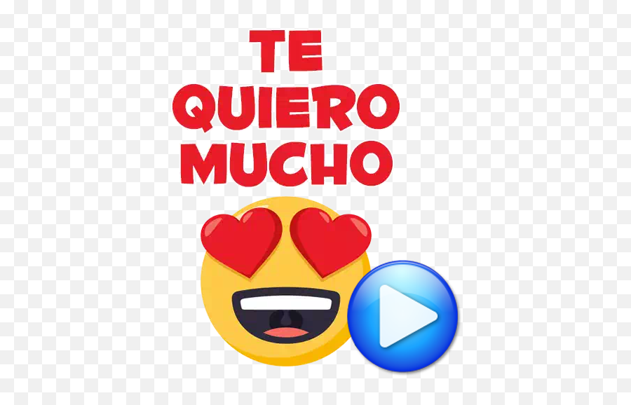 Animado Wastickerapps Te Quiero Stickers - Apps En Google Play Stickers Te Quiero Emoji,Que Quieren Decir Los Emojis