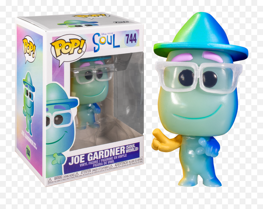 Pixar Soul Toys 2020 Disney Pixar Celebration Happy Meal - Soul Funko Emoji,New Pixar Emotion Movie