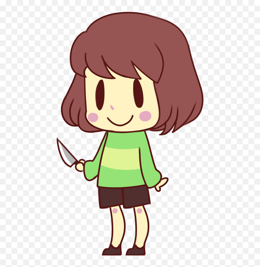 Awsomelegoman15 On Scratch - Chara Undertale Transparent Emoji,Chara Emoji