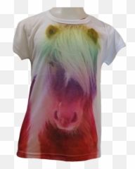 Rainbow U2013 My Kids Clothing Nz - Short Sleeve Emoji,Pink Fluffy Unicorns Dancing On Rainbows Emojis