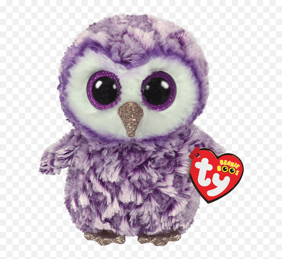 Ages 6 - Beanie Boo Purple Owl Emoji,Pusheen Scooter Emoji