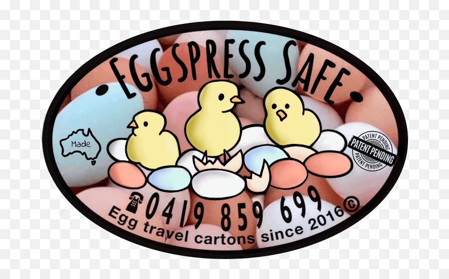 Posting Eggs Safely Eggspress Safe - Language Emoji,