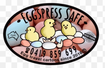 Posting Eggs Safely Eggspress Safe - Language Emoji,