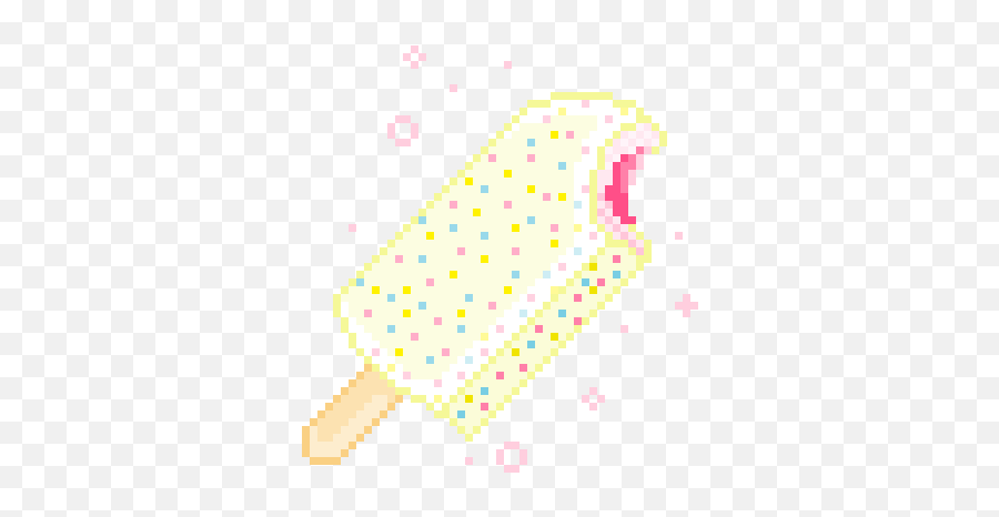 60 Images About Kawaii Pixels On We Heart It See More - Animated Pixel Ice Cream Emoji,Kawaii Bunny Pixel Emoticons