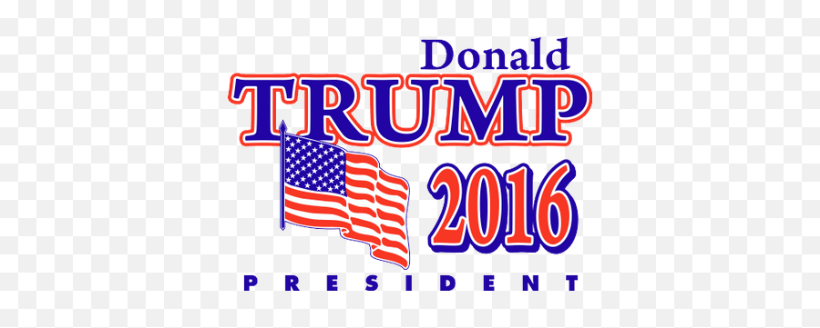 Donald Trump President Logo Transparent - Donald Trump Logo Transparent Emoji,Trump Emoji Text