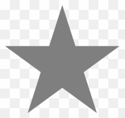 Gray Star Icon - Free Gray Star Icons Black Star Clipart Emoji,Red And Yellow Star Emoticon