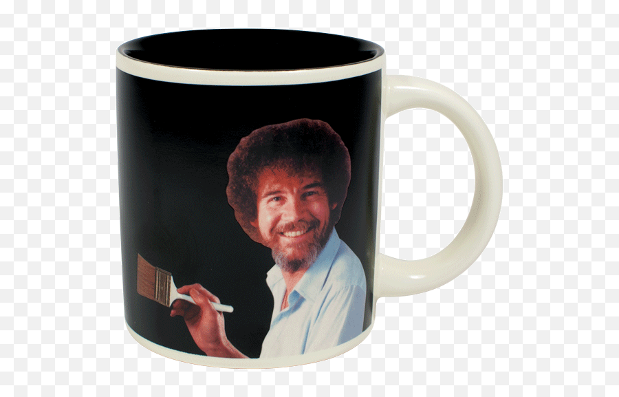 Uncategorized - Bob Ross Mug Emoji,Emotion Nobuhiko Obayashi Watch Online