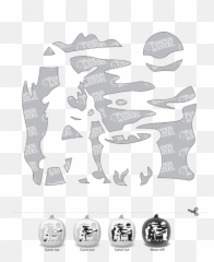 30 Free Printable Pumpkin Stencils For - Sketch Emoji,Easy Emojis Pumkin Stencils