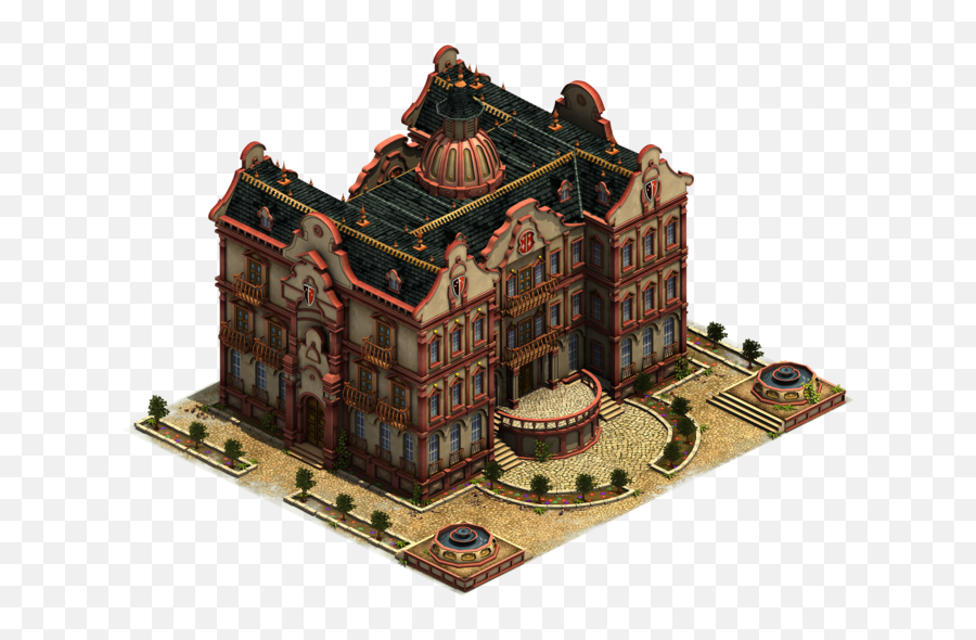 Colonial Age - Forge Of Empires Medieval Buildings Emoji,Forge Of Empires Message Emojis