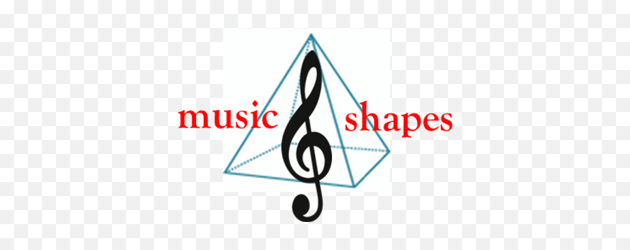 Music Shapes - Language Emoji,Shapes With Emotion