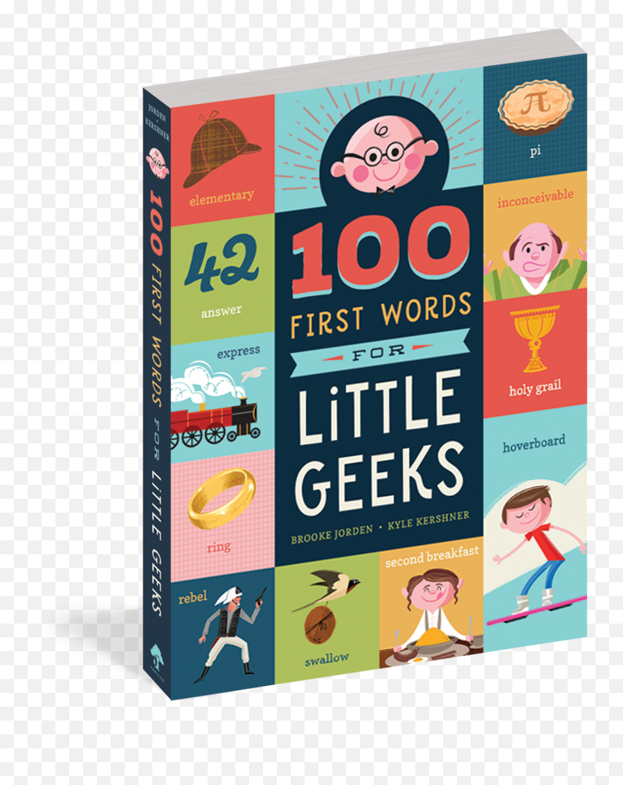 100 First Words For Little Geeks - 100 First Words For Little Geeks Emoji,Tardis Emojis Png
