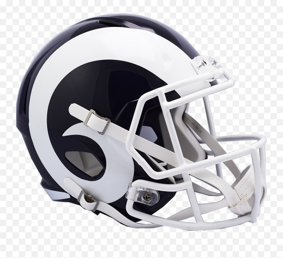 Los Angeles Rams Vsr4 Authentic Throwback 65 - 72 Helmet Rams Football Helmet Png Emoji,Nfl Helmet Emojis