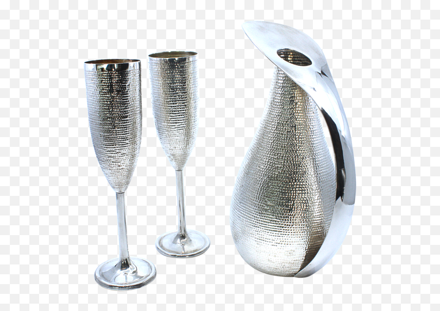 Tableware U2013 House Of Silver U0026 Judaica - Champagne Glass Emoji,Glass Cage Emotion
