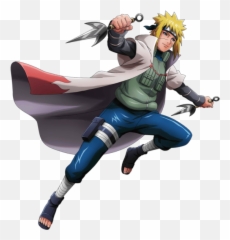 Minato Render X Boruto Ninja - Minato Render Ninja Voltage Emoji,Minato Emoji
