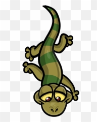 Lizard 1 - Scaled Reptiles Emoji,Lizard Emoji