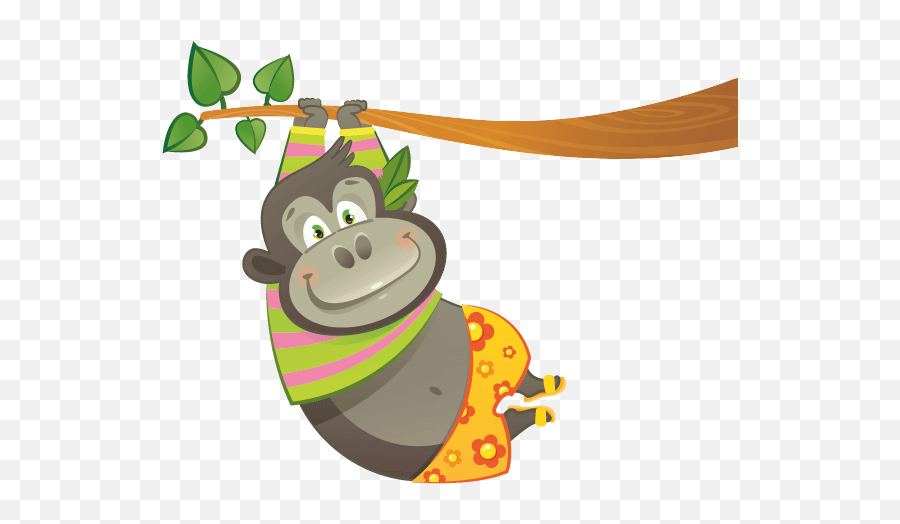 Gorilla - Gorilla Immagini Per Bambini Emoji,Scimmia Emoticon Facebook