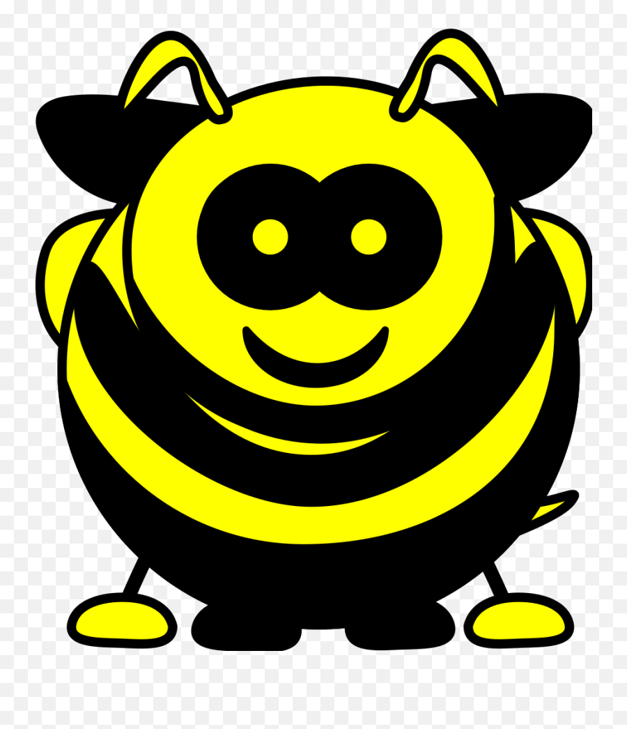 Bee Png Svg Clip Art For Web - Clip Art Bee Emoji,Grasshopper Emoticon Small Icon-size