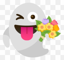 Faousouma - Tml Fantasmita Sacando La Lengua Emoji,Bomito Emoticon