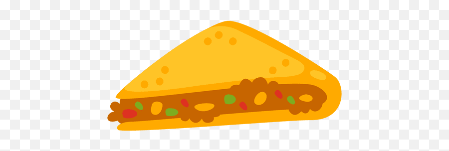 Icono De Comida De Quesadilla - Quesadilla Icon Emoji,Quesadilla Emoticon