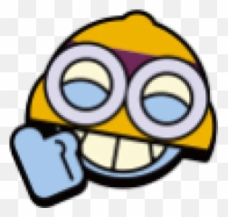 Carl Stickers For Whatsapp - Brawl Stars Comic Lou Is Too Optimistic Emoji,Music Emoticon For Fb