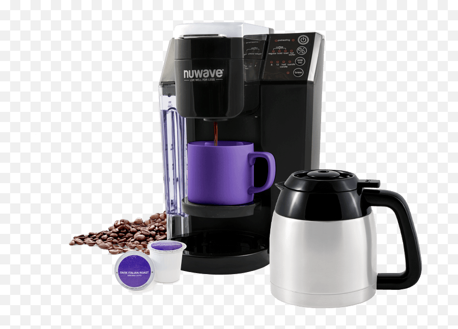 Nuwave Now - Drip Coffee Maker Emoji,B Emoji Owser