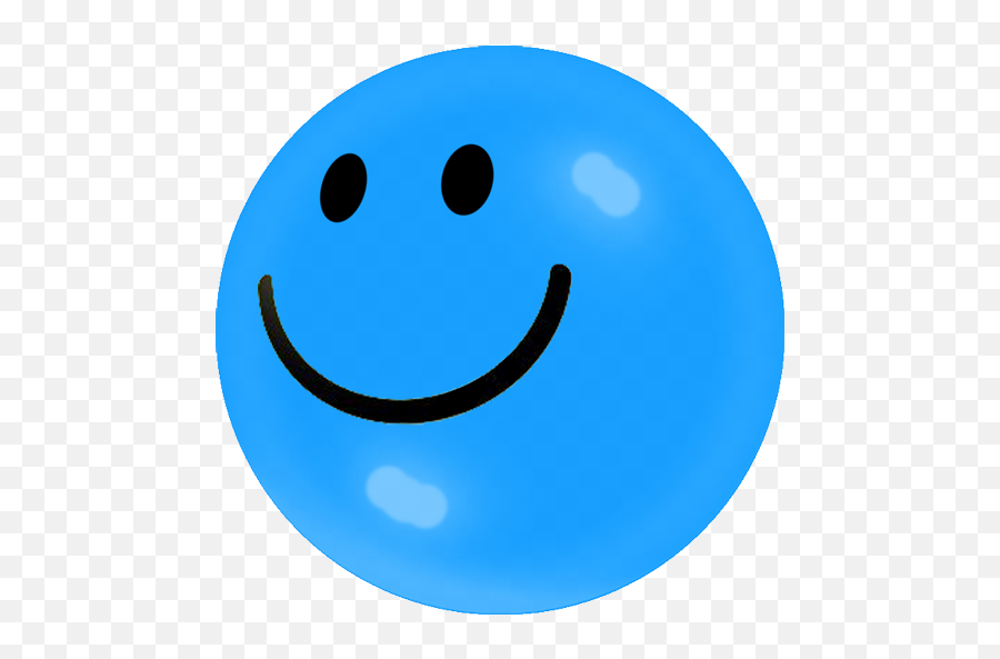 Falling Bubbles - Happy Emoji,Android Disappointed Emoticon