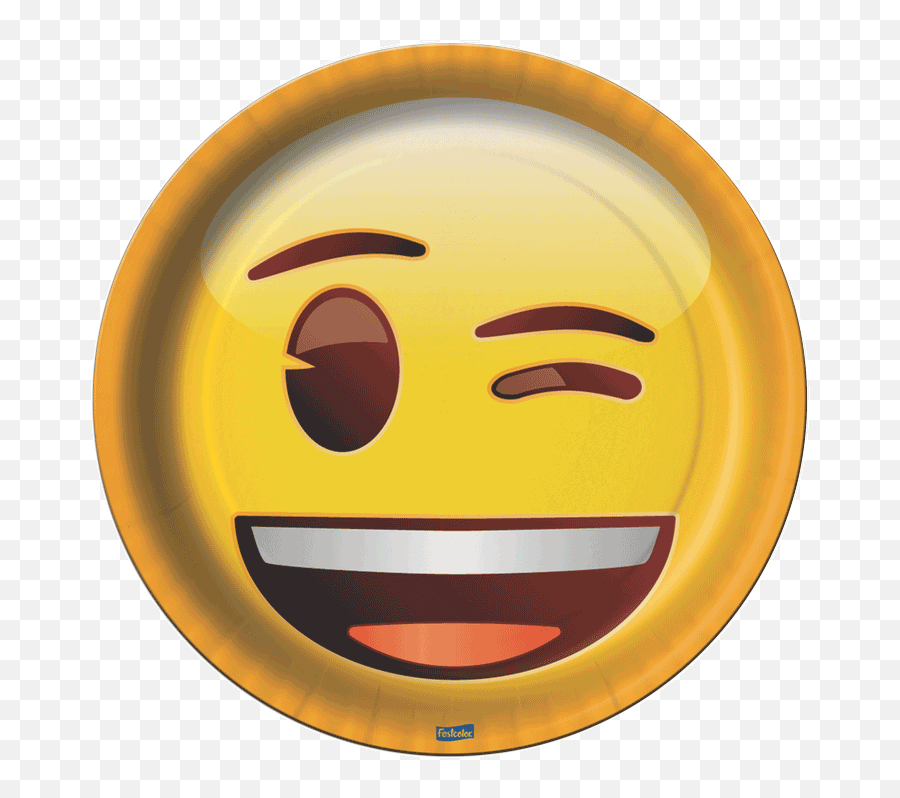 Tudem - Comércio De Descartáeis E Artigos Para Festas Light Blue Smiling Face Emoji,Caixinhas Personalizadas Carinhas Emojis