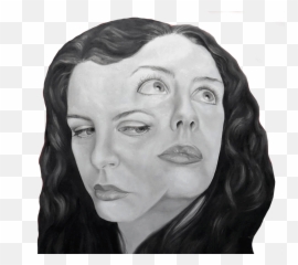 Adelacreative U2013 Oil Paintings And Illustrations - Hair Design Emoji,Emotions Through Hair Oil Art