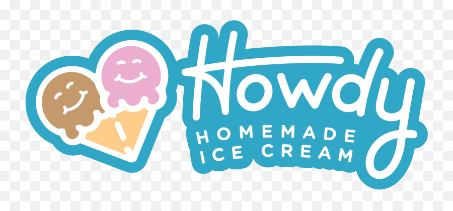 Howdy Homemade U2013 Providing Opportunities To People With - Howdy Homemade Ice Cream Logo Emoji,Howdy Doody Emoticons