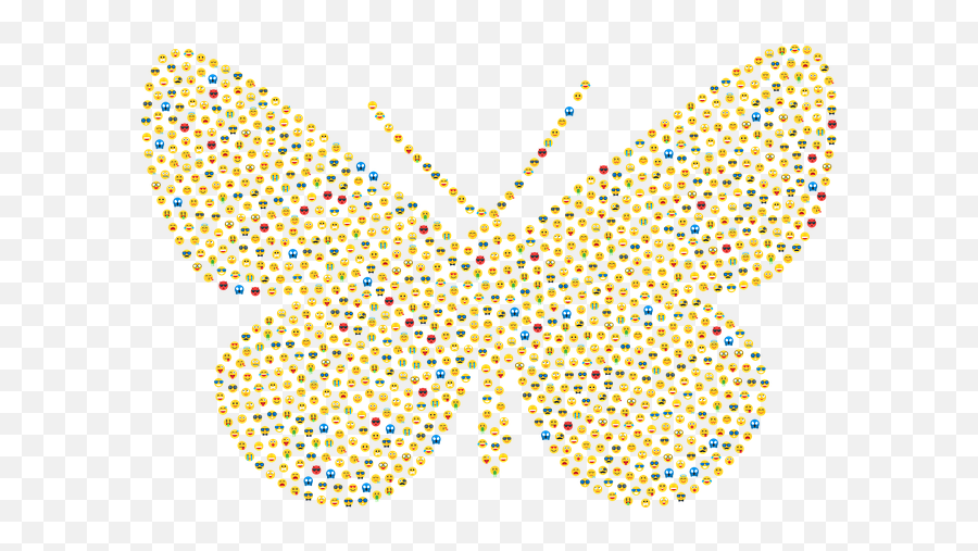 Free Photo Emoticons Smileys Emotions Butterfly Emoji - Max Round Dots Background Designs Png,Grave Emoji