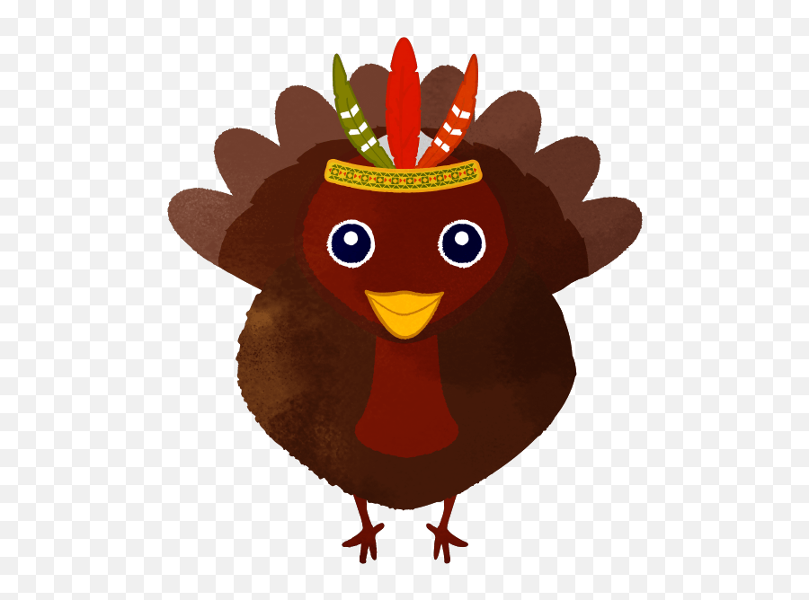 Cute Turkey Set - Cute2u A Free Cute Illustration For Clip Art Emoji,Thanksgiving Emoji For Facebook