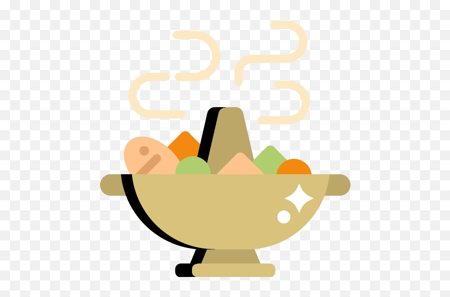 Pot Dinner Vector Svg Icon 2 - Png Repo Free Png Icons Punch Bowl Emoji,Hot Pot Emoticons
