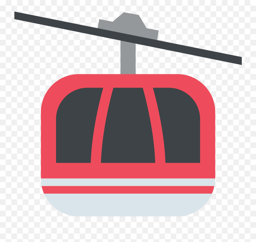 Aerial Tramway Emoji Clipart - Aerial Tramway Emoji Png,Aerial Tramway Emoji