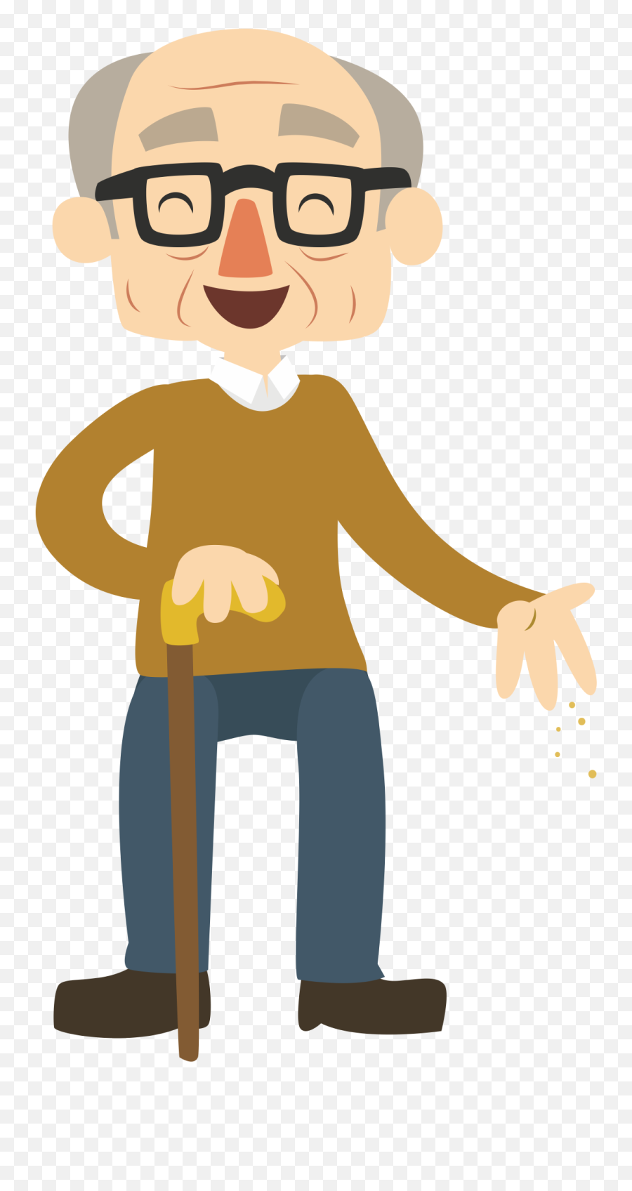 Family Members - Clip Art Old Man Png Emoji,Emoji Quiz Baby Kid Man Oldman