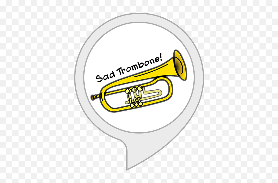 Amazoncom Sad Trombone Alexa Skills - Brass Clipart Emoji,Badum Tss Emoticon