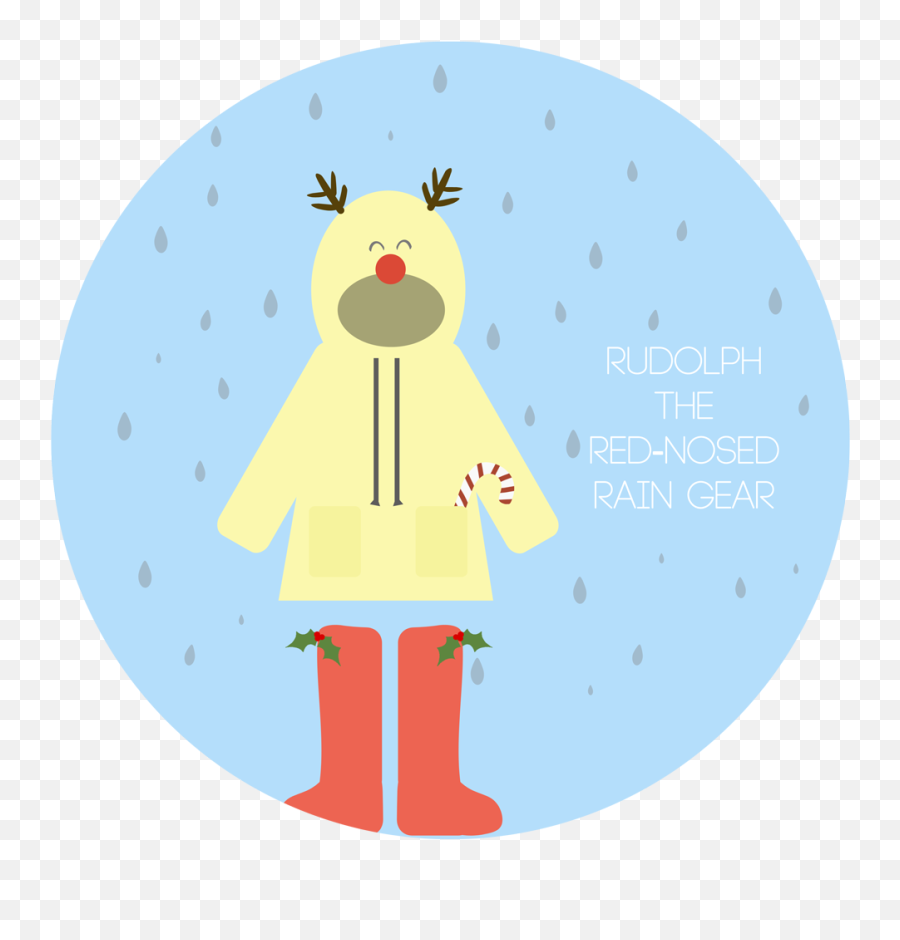 Have A Very Punny Christmas U2013 Sushiigirlcom Emoji,Rudolf Red Nose Emoji