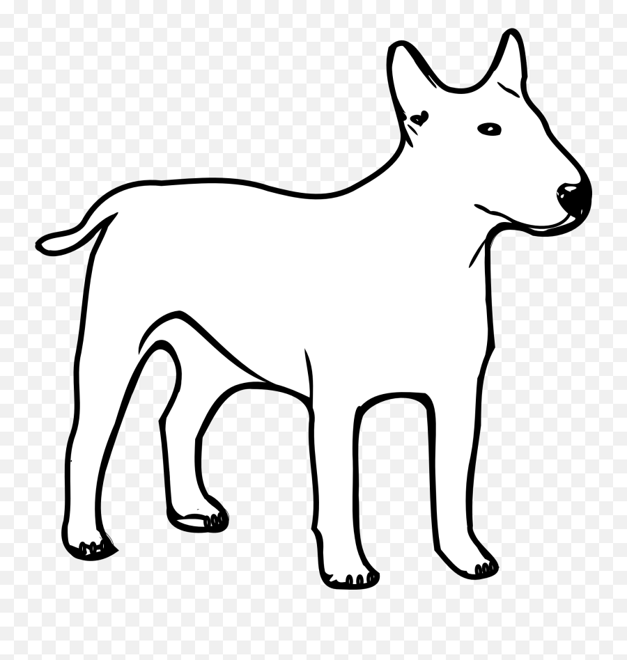 Drawing Of A White Dog Free Image Download Emoji,Dog Jump Emotions