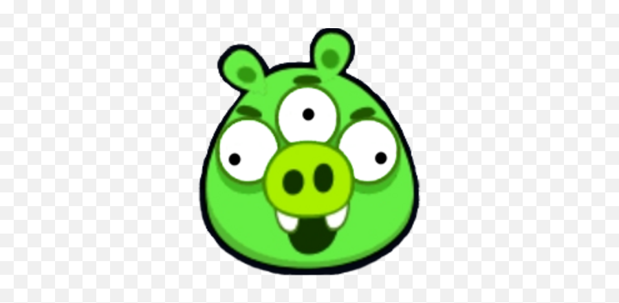 Space Characterspigs Angry Birds Wiki Fandom Emoji,Piggy Emoticon Facebook