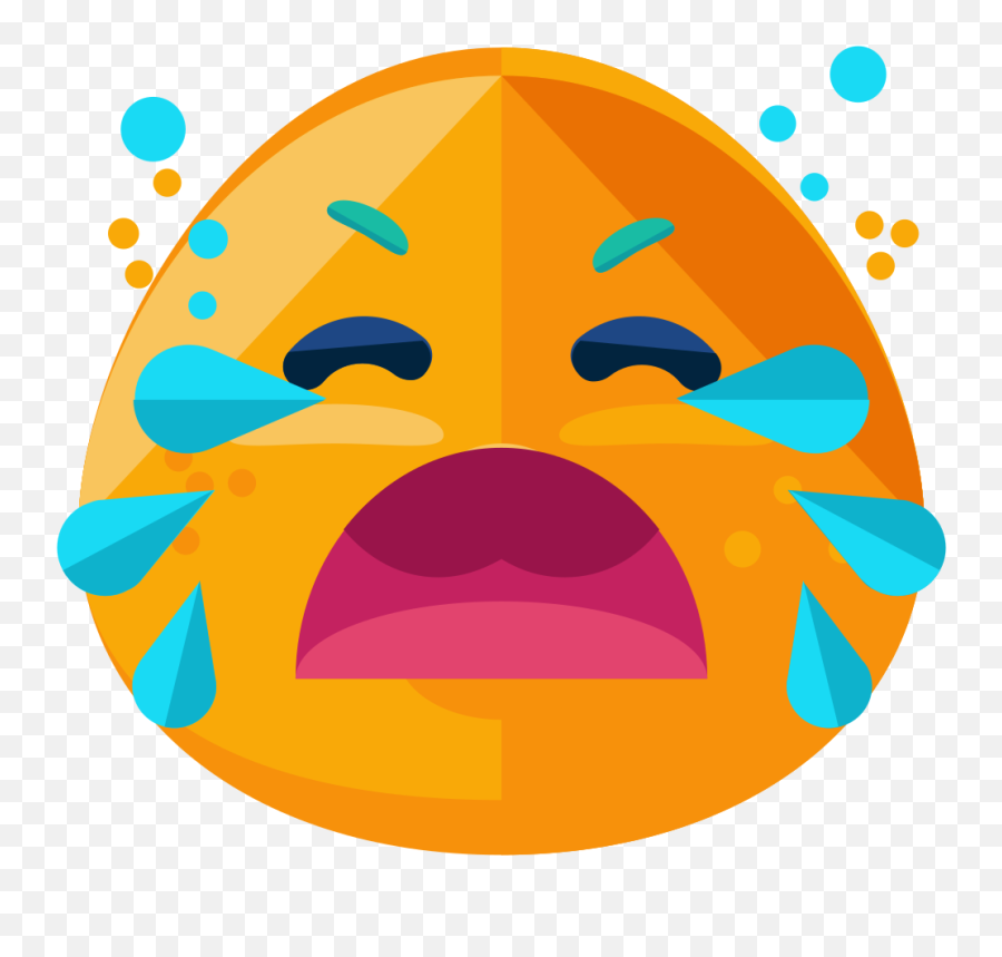 Free Icon Crying Emoji,Emojis 100 Purple