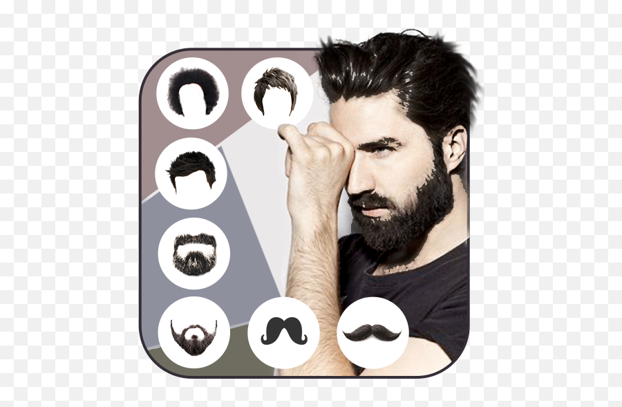 Updated Beardhair U0026 Mustache Styles Android App Emoji,Hair Cutting Emoji Samsung