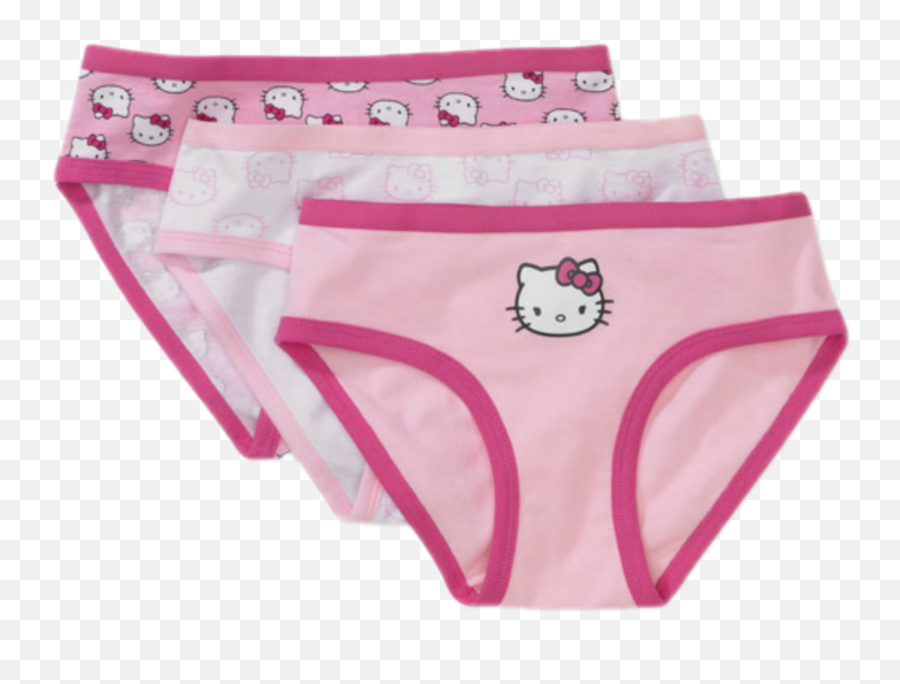 Sticker - Hello Kitty Emoji,Panties Emoji