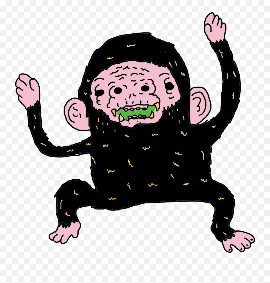 Clipart Monkey Gif Animation Clipart Monkey Gif Animation - Dancing Monkey Gif Emoji,Android Monkey Emoji
