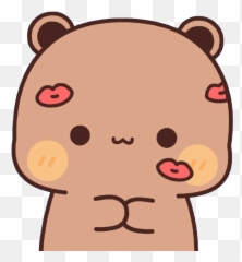 Love Emoji,Rabbit At The Window Emoticon Gif