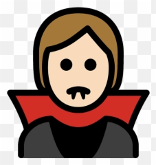 Vampire Emoji Clipart Free Download Transparent Png,Emojis For Lawyers