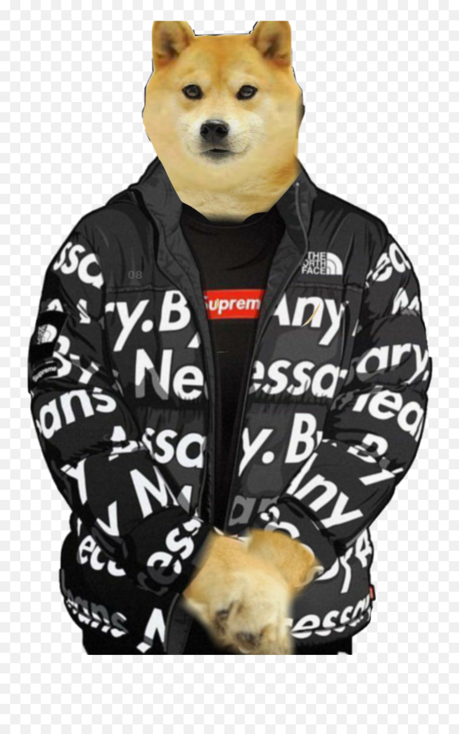 Drip Doge - Ku Rdogelore Ironic Doge Memes Know Your Meme Emoji,Emoticon Ary